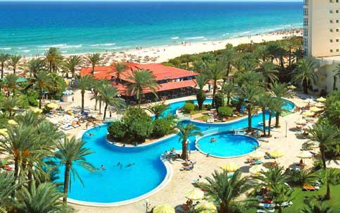 SOUSSE RIADH PALMS 4* 27 nights from $811 (based on a March 10, 2018 arrival in Tunis) Classification: Standard Region: Sousse room