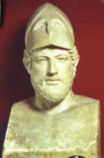 citizenship (e.g., from Pericles Funeral Oration). PERICLES c. 495 429 B.C. Pericles was born just outside Athens, to a wealthy and powerful family. He received his education from philosophers.