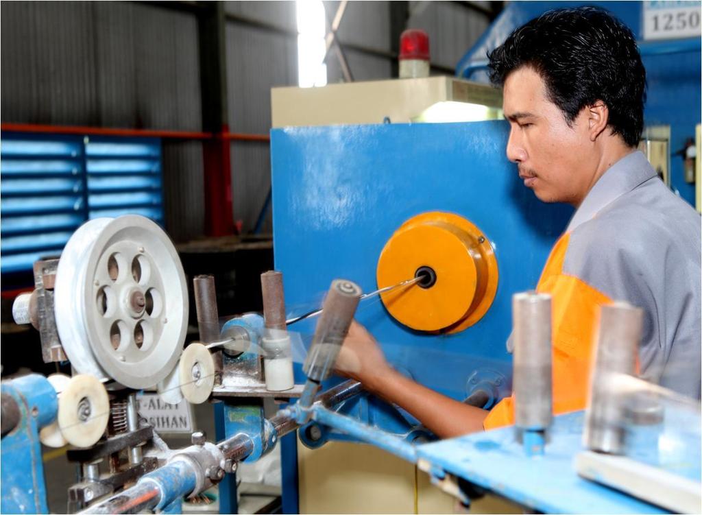 Cables Accessories Manufacturing 300 people S$95m Cambodia