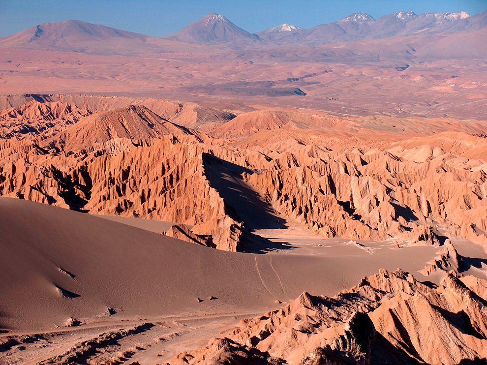 Atacama Desert Andes Mountains Atacama Desert Atlantic Ocean Cape