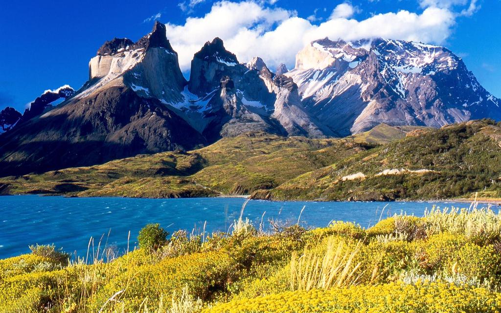 Patagonia, Argentina Andes Mountains Atacama Desert Atlantic Ocean