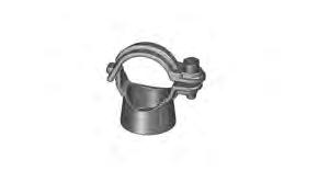 MASTER CLAMP water pipe bracket 19900 kit