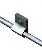 019 Water pipe bracket for panels/drik-o-mat WATER PIPE BRACKET