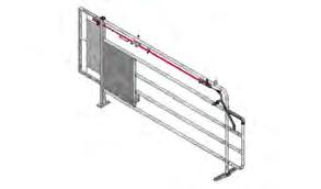 006HG Front gate FRONT GATE FOR STALL WIDTH 65 CM GALVANIZED G62.620 FRONT GATE FOR STALL WIDTH 70 CM GALV.