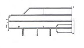 335RD Sow trough deep drawn stainless SOW TROUGH DEEP DRAWN SS 42.
