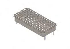 360 Supports galvanised SUPPORT 80 X 5