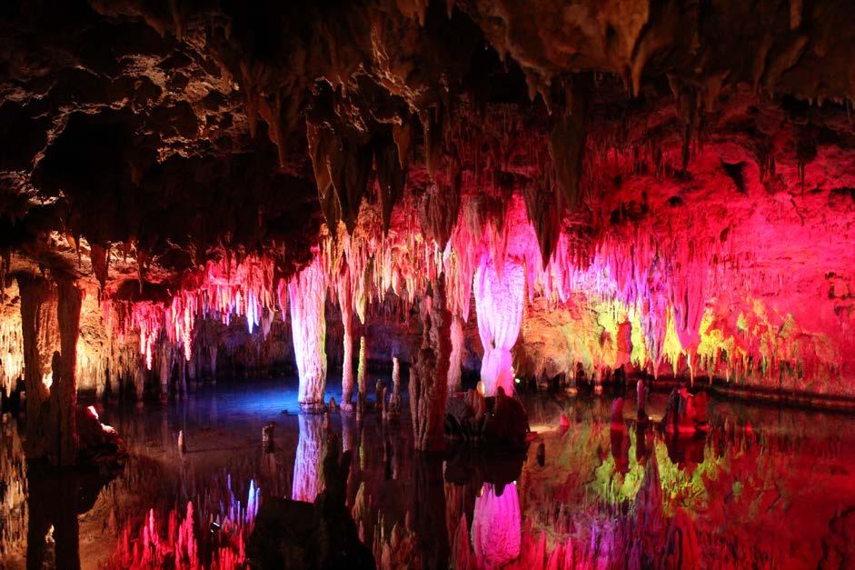4. Missouri. Meramec Caverns is the collective name for a 4.6-mile cavern system near Stanton.