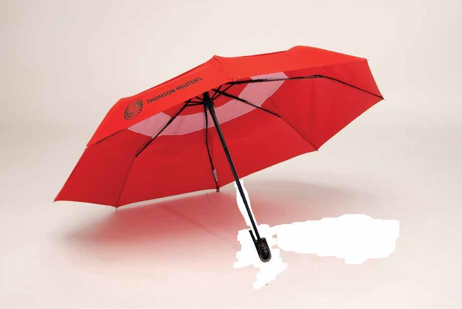 42 Georgetown Folder Mini 42 Arc Double canopy - Patented Windbrella Vented Mesh System