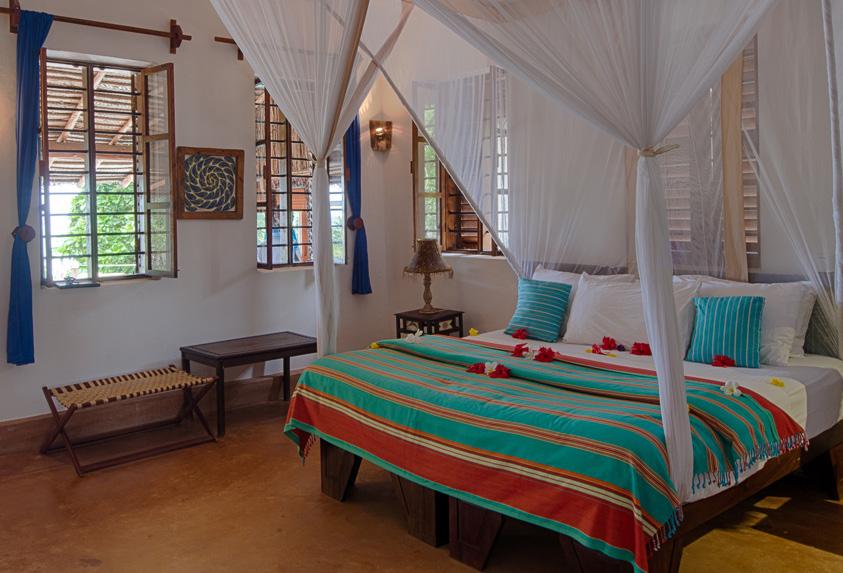 YOUR ACCOMMODATION MATEMWE BEACH HOUSE, ZANZIBAR On Matemwe beach lies one of Zanzibar s most homely family escapes.