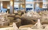 Restaurant; or from 24 hour room service. Complimentary alcoholic and nonalcoholic beverages are available throughout the cruise.