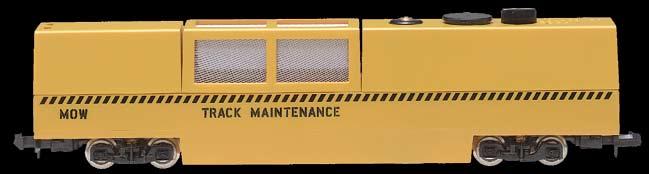 N Track Cleaning Car Item #32555 - Maintenance of