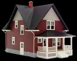 Item #2845-1 - N Kate s Colonial Home (Also Available in Olive/Green and Gold/Red Item #2852-1 - N Kim s Classic