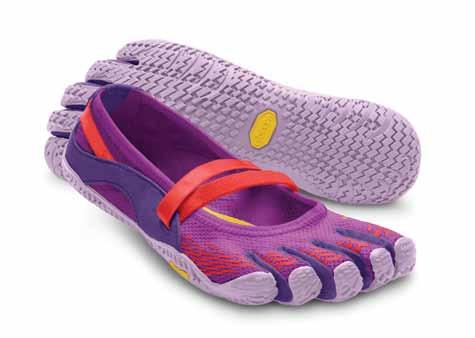 The V-On makes it even easier to get Fivefingers onto kids feet with our first ever dual hook and