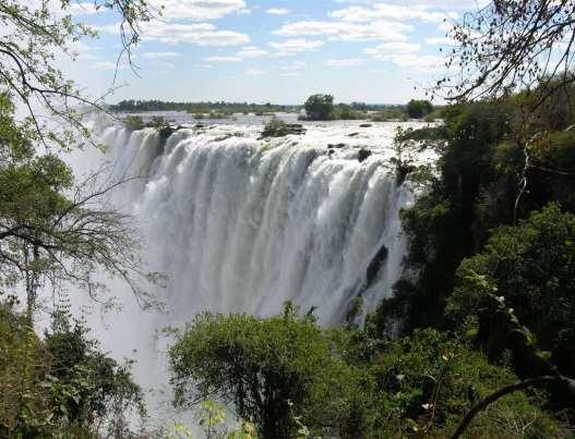 LIVINGSTONE-VICTORIA FALLS 2018 TOURING Tours of Victoria Falls 2 Animal and Game Viewing Options 6 Tour of the Falls & Chief Mukuni's Village 2 Elephant Interaction 6 Horse-riding 7 Sunset Cruises