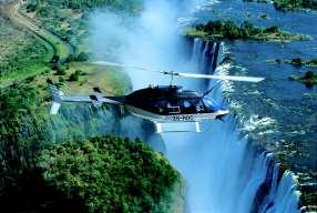 Clients are flown over the Falls and surrounding areas which enables them to take amazing photos from a unique view point. We suggest booking in the morning, the earlier the better! 12 minutes ($195.