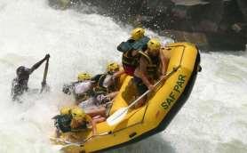 **A passenger safety charge (introduced by the Zambian Civil Aviation Authority) will be collected at the helipad - $6.00 per person Whitewater Rafting Enjoy a day of white-water rafting (US$10.