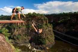 00 per person not on Mondays Big Air Experience This adrenalin rush includes a Bunjee jump, Bridge Slide and Bridge Swing: * Bunjee Jump ~ you will get to experience 111 meters of sheer adrenalin, as