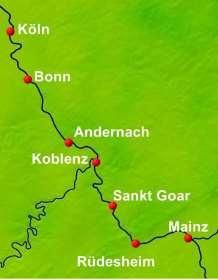 Route Technical Characteristics: Tour Profile: Easy. The bike tours are individual, at your own pace, without a tour guide, but with daily briefings on board and detailed bicycle maps and directions.