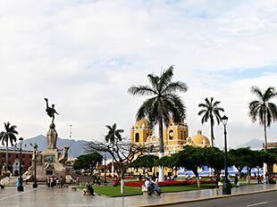 Day 4 TRUJILLO CITY TOUR & ARCHAEOLOGICAL MUSEUM After breakfast, leave Chiclayo for Trujillo.
