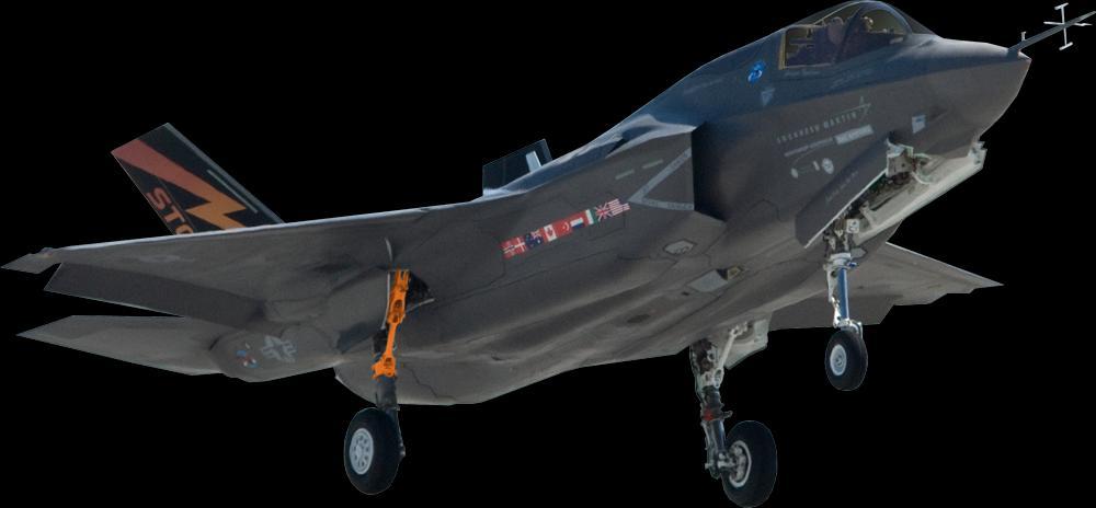 Innovation Composites in F-35 Landing Gear Strategic