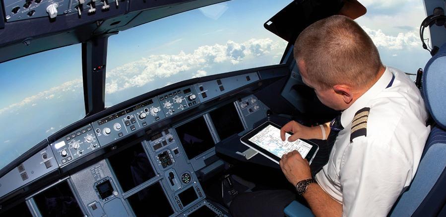 based Electronic Flightbag This solution enables pilots to use the