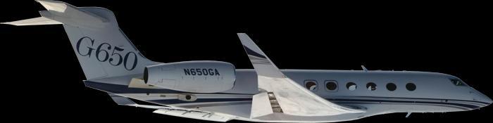 Position on new Aircraft Gulfstream G650