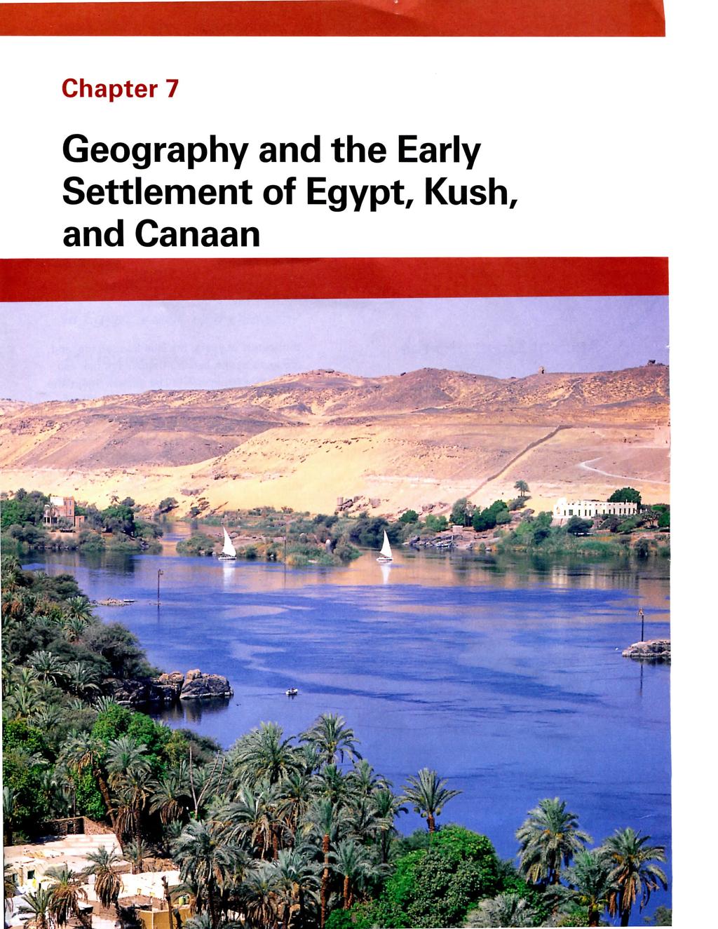 Chapter 7 Geography and the Early