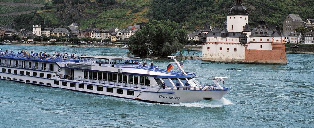 M/S River Melody Sail aboard our world-class, privately owned 140- to 164-passenger river ships Our worldwide fleet of private river ships all of which are award-winning was custom-built especially