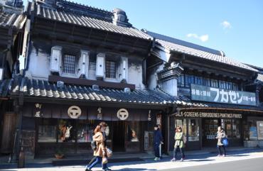8. Kawagoe Historical Tour (TY008) Breakfast 9:00 One Day Tour by Private Coach 10:30 Streets with many Kura