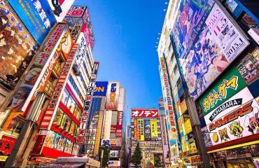 18:00 Arrive at Hotel (Tokyo Area) Dinner(Halal Bento) at Hotel Select Tour:TY001-16:00 a) Akihabara Akihabara also called Akiba after a former local shrine, is a district