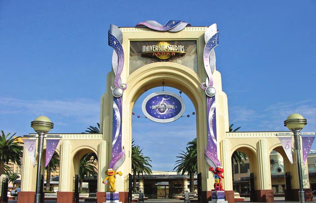 UNIVERSAL STUDIOS JAPAN TRANSFER PACKAGE 1 ST UNIVERSAL PARK IN ASIA Starts: 09:15 Duration: 11 hours Visit Universal