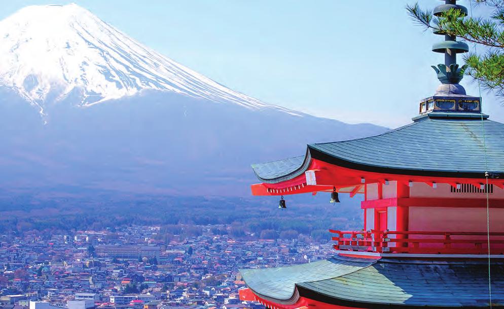 MT. FUJI AND LAKE KAWAGUCHI 1 DAY BUS TOUR JAPAN S CULTURAL ICON Starts: 08:00 Duration: 9 hours Discover the World Heritage and Japan s towering geographic cultural icon - Mt Fuji.