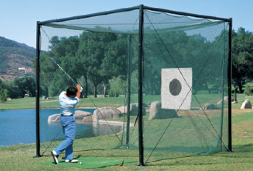 HITTING NETS & STRETCH CAGE