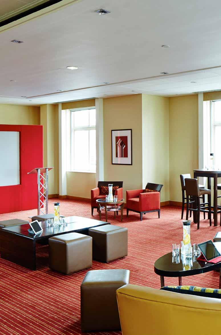 Applegarth Suite YOUR MEETING Kirkham room All meeting rooms are located on the first floor with our largest room the Applegarth Suite holding up to 250 people.