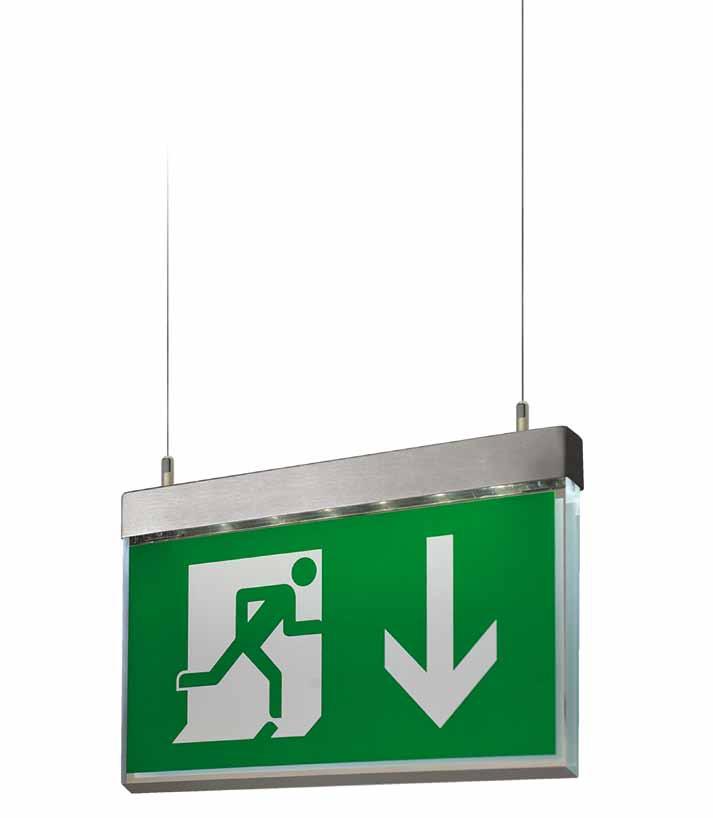 1 offers an instant locking solution to make hanging signs and displays even easier. It incorporates an integral release mechanism for convenience.