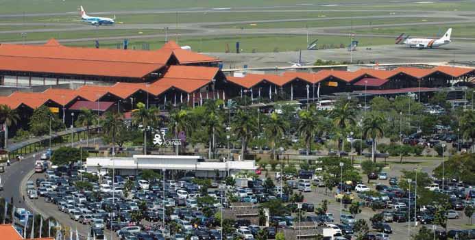Growing Traffic, Growing Needs The terminals at Soekarno-Hatta Airport in Jakarta are already operating at levels in excess of their capacity.