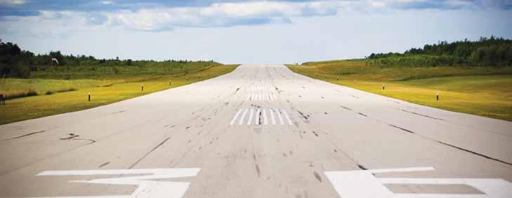 Why Data Matters Where does that runway end? In the past, mapping errors gave answers that were wrong by as much as 200 metres.
