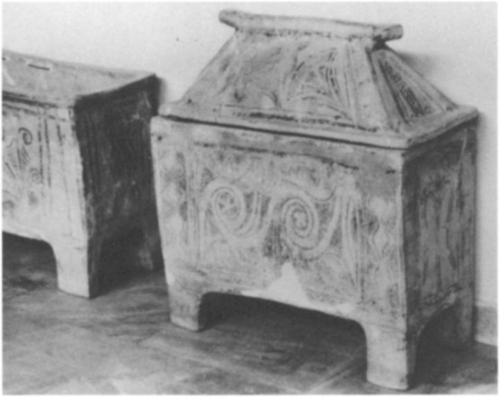 Sarcophagus, front