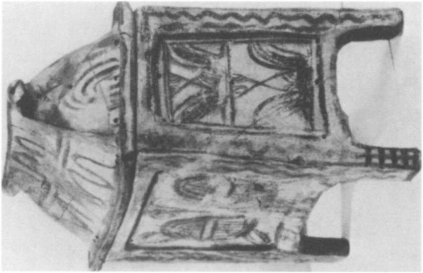 Larnax (b), drawing of motifs