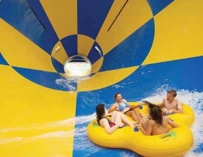 Waterparks are a great way for the whole family to cool off SplashTown s many raft rides are sure to thrill 1 Looking for a way to cool off this summer while making a splash with the kids?