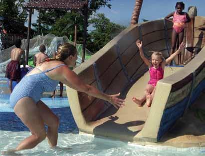 Here is a snapshot of nine terrific waterparks in the Lone Star State perfect for summertime getaways that both you and your Cy-Fair cuties will love.