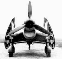 The Kraigsmarine had a little better luck with fighters and dive bombers. A carrier-borne version of the famous Messerschmitt Bf 109 was created and tested, including full-scale wind tunnel testing.