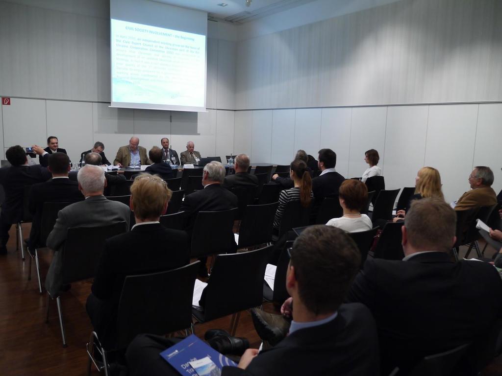 4th Annual Forum of the EUSDR, Ulm, 29-30 October 2015 Thematic