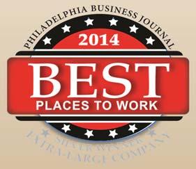 A GREAT PLACE TO WORK All Rush Street Gaming casinos were voted