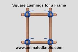 Activity: Knots and Lashings Troop Guides and Mentoring ASM(s) Description: Properly identify and tie six different