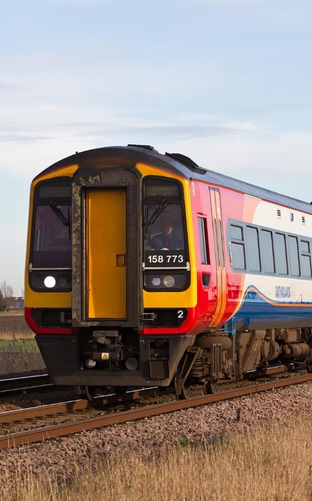 Regional focus: South East Midlands Journey types Peterborough: business, leisure Kettering: commuter Bedford: commuter Commuter travel: The mainline route down to London, other mainline commuting