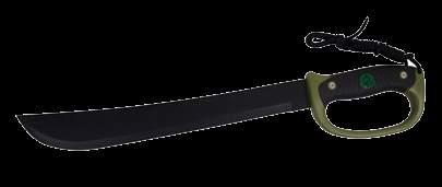 1 Blade - Comolded Rubber Handle PUMA Machetes PUMA machetes are designed to power through the work you do.