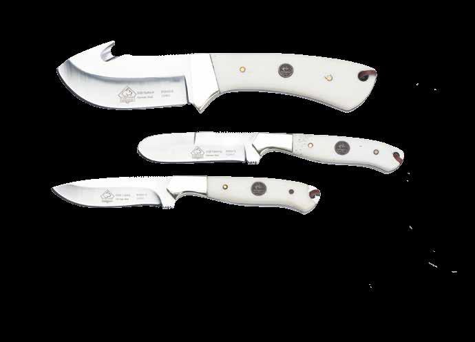 caping knife, fleshing knife and genuine top-grade leather sheath. NEW! 6817200T Buffalo Hunter 5.