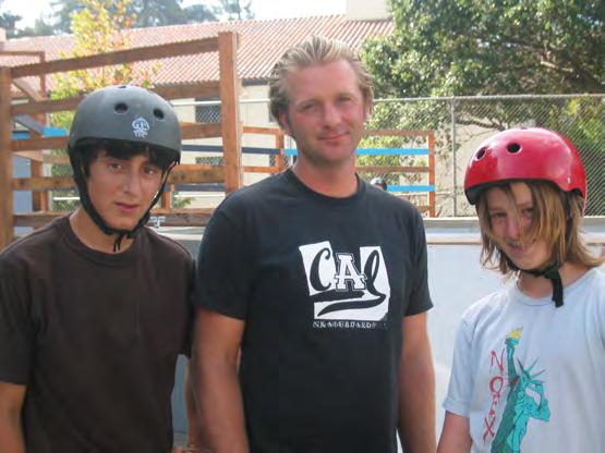 CAMP DIRECTOR SEAN O'LOUGHLIN Sean is in his 13th summer as Director of the Strawberry Canyon Skateboard Programs and brings over 30 years of skate board experience to the program.