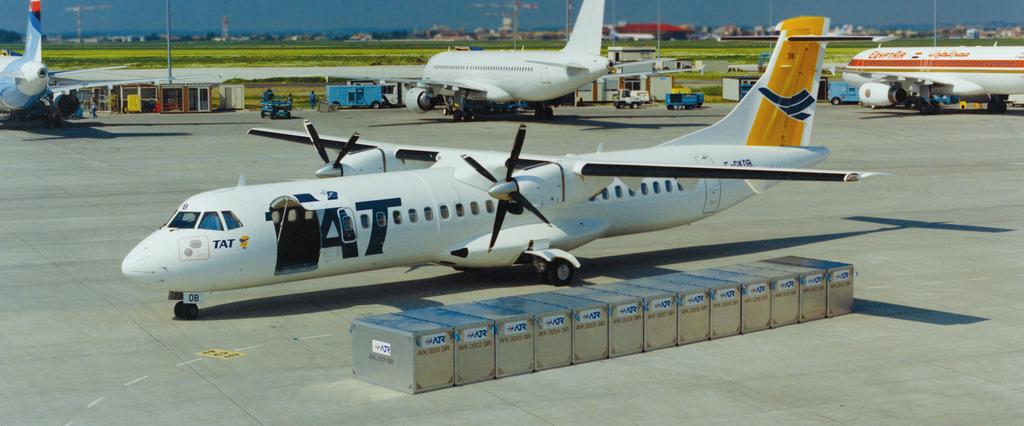 1ST SOLUTION: THE TUBE First Freighter delivery took place in July 2002 for the Swiss company Farnair. It was followed by the first with Large Cargo Door delivery to Northern Air Cargo.